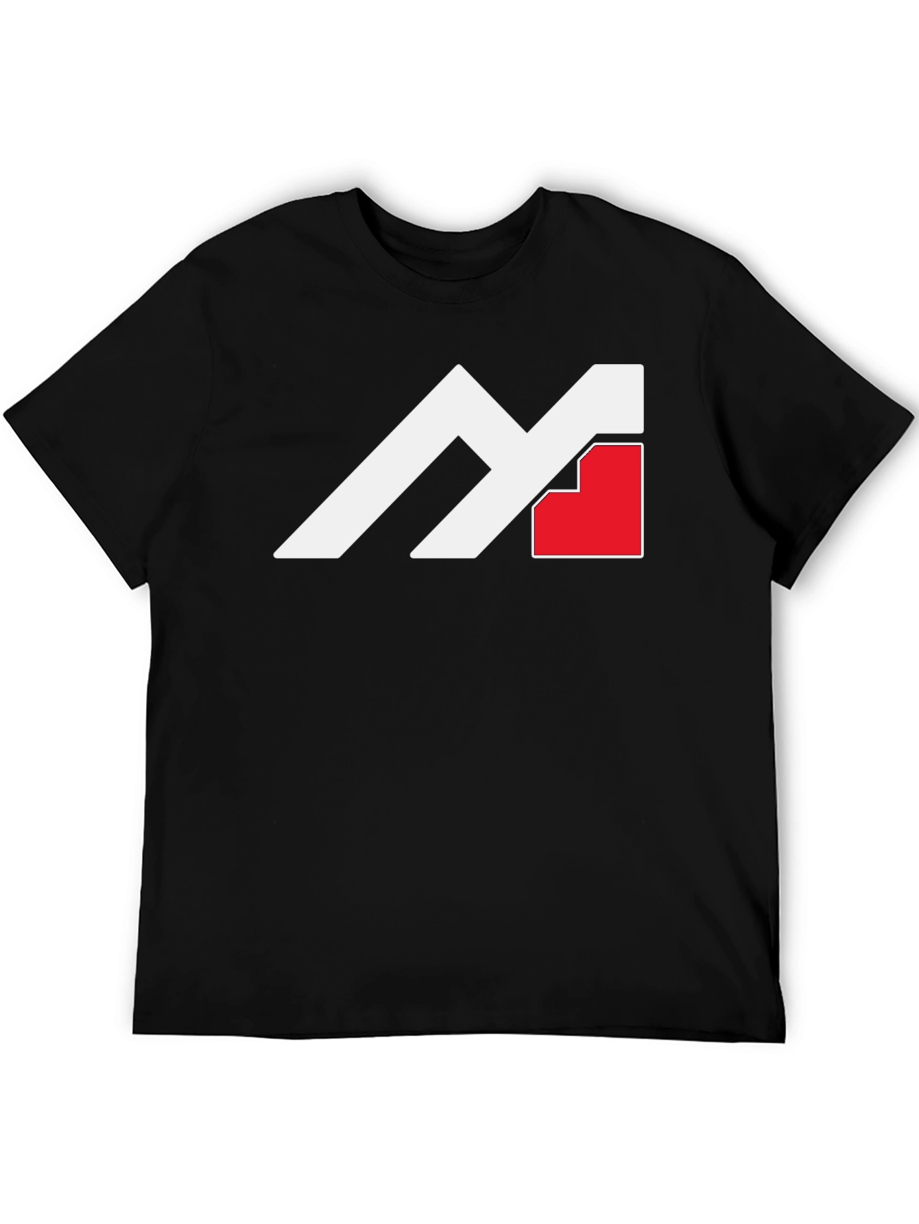 Modern Graphic T-Shirt: Bold Logo Design