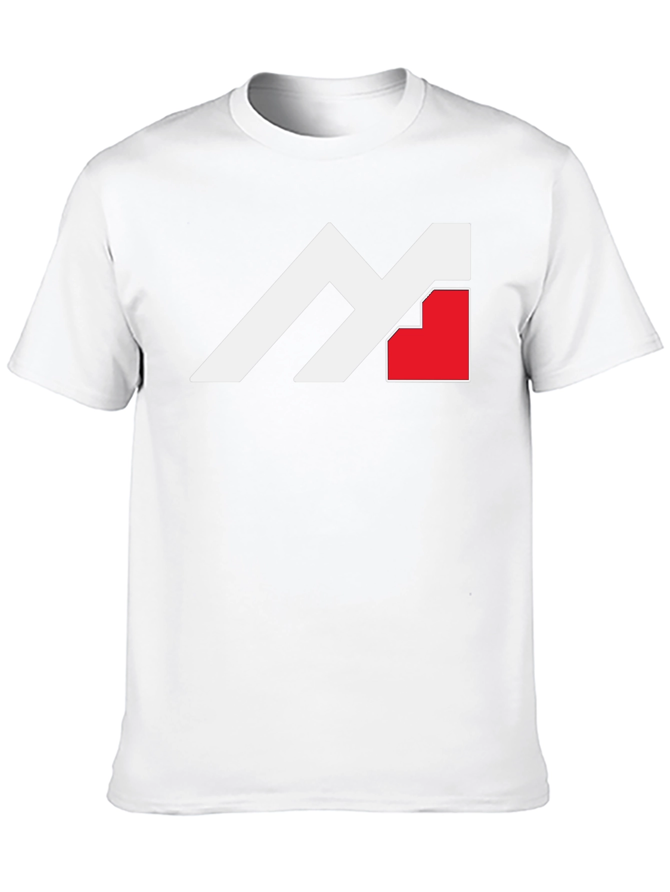 Modern Graphic T-Shirt: Bold Logo Design