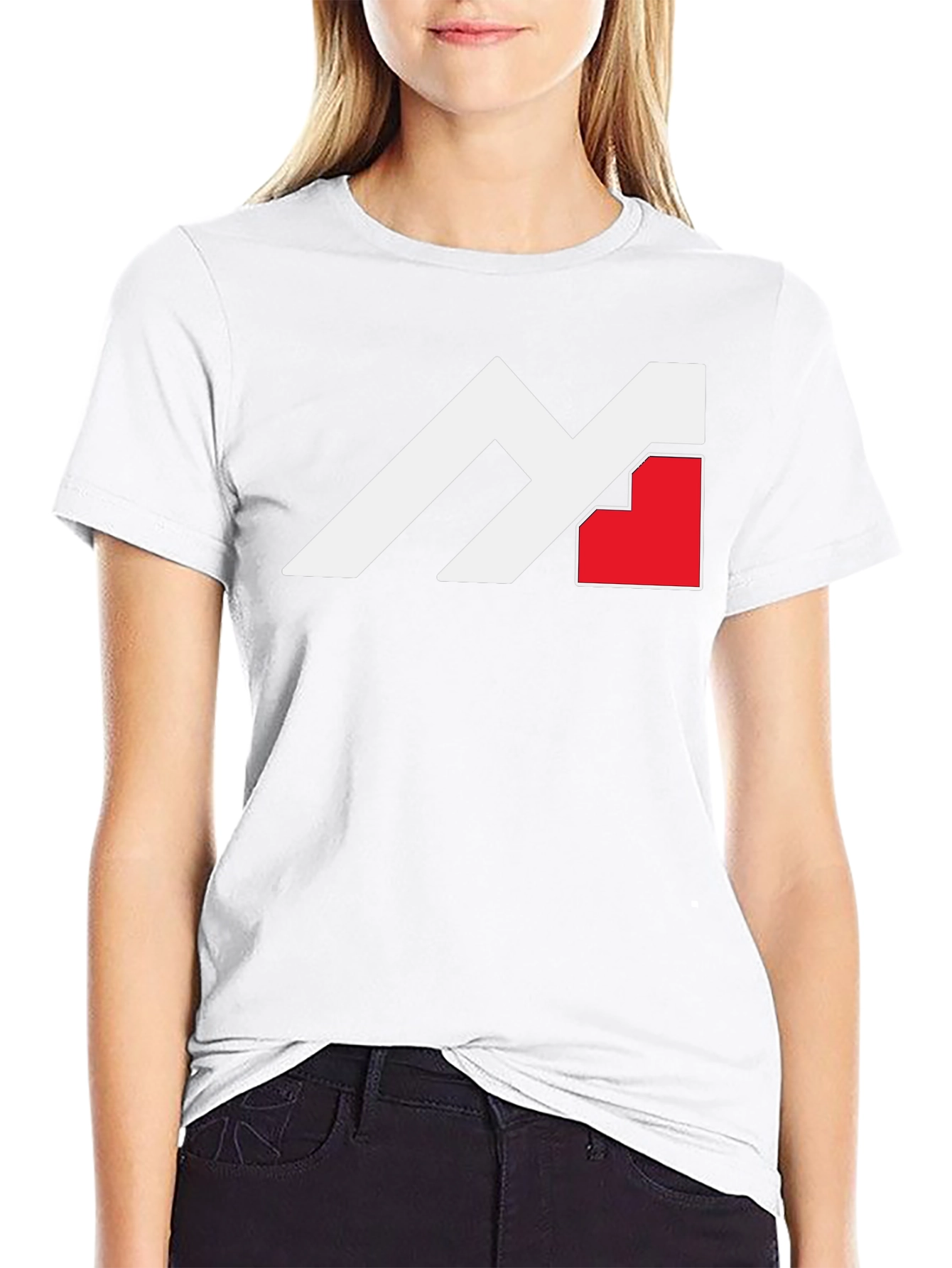 Modern Graphic T-Shirt: Bold Logo Design
