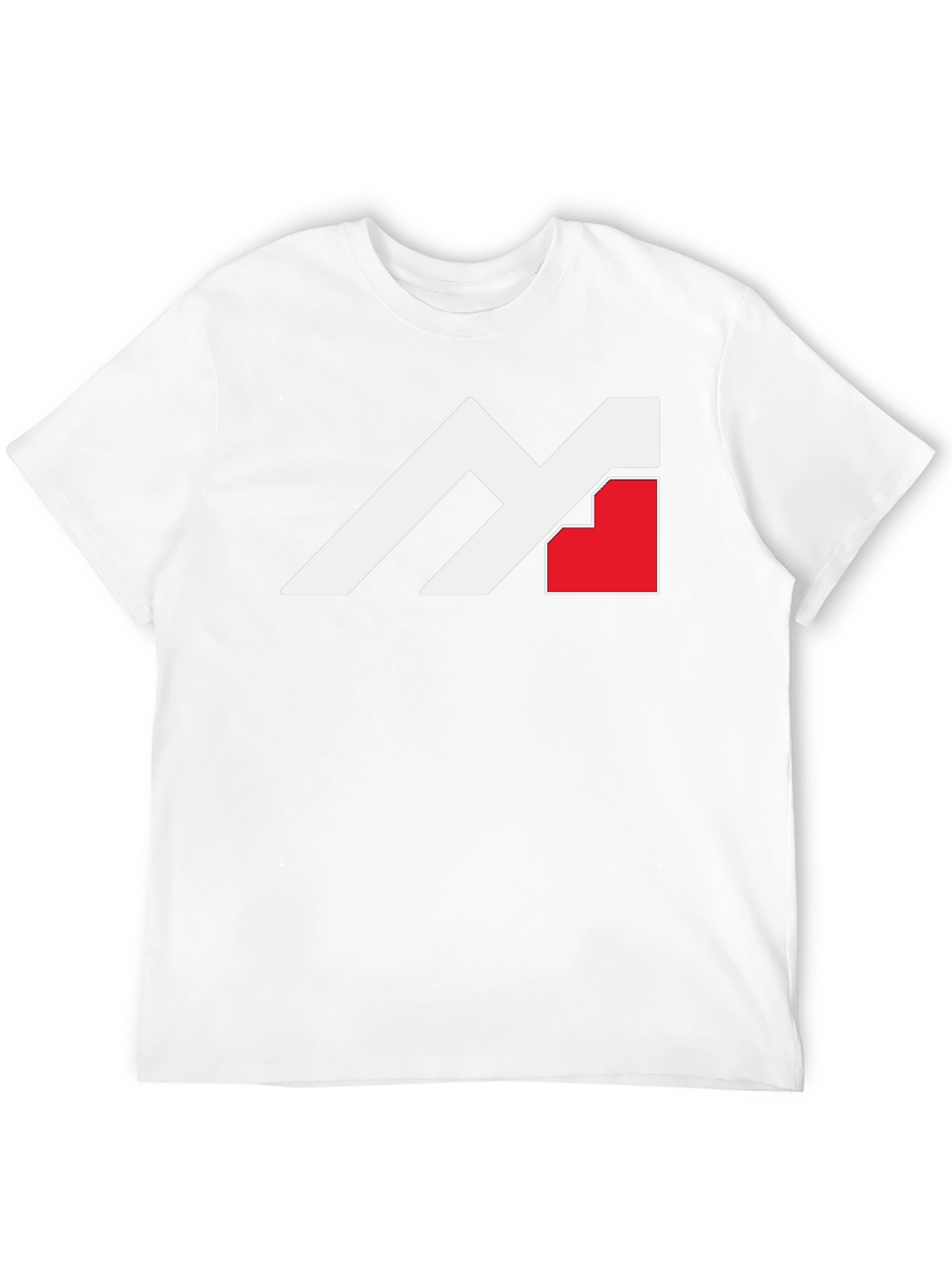 Modern Graphic T-Shirt: Bold Logo Design