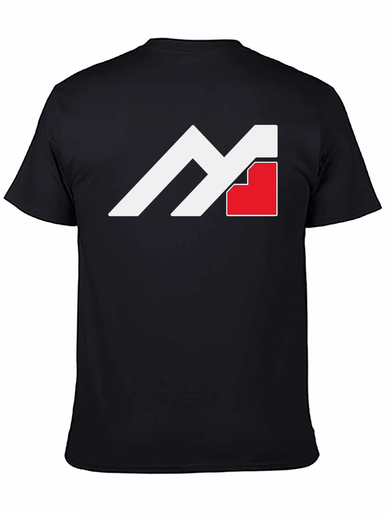 Modern Graphic T-Shirt: Bold Logo Design