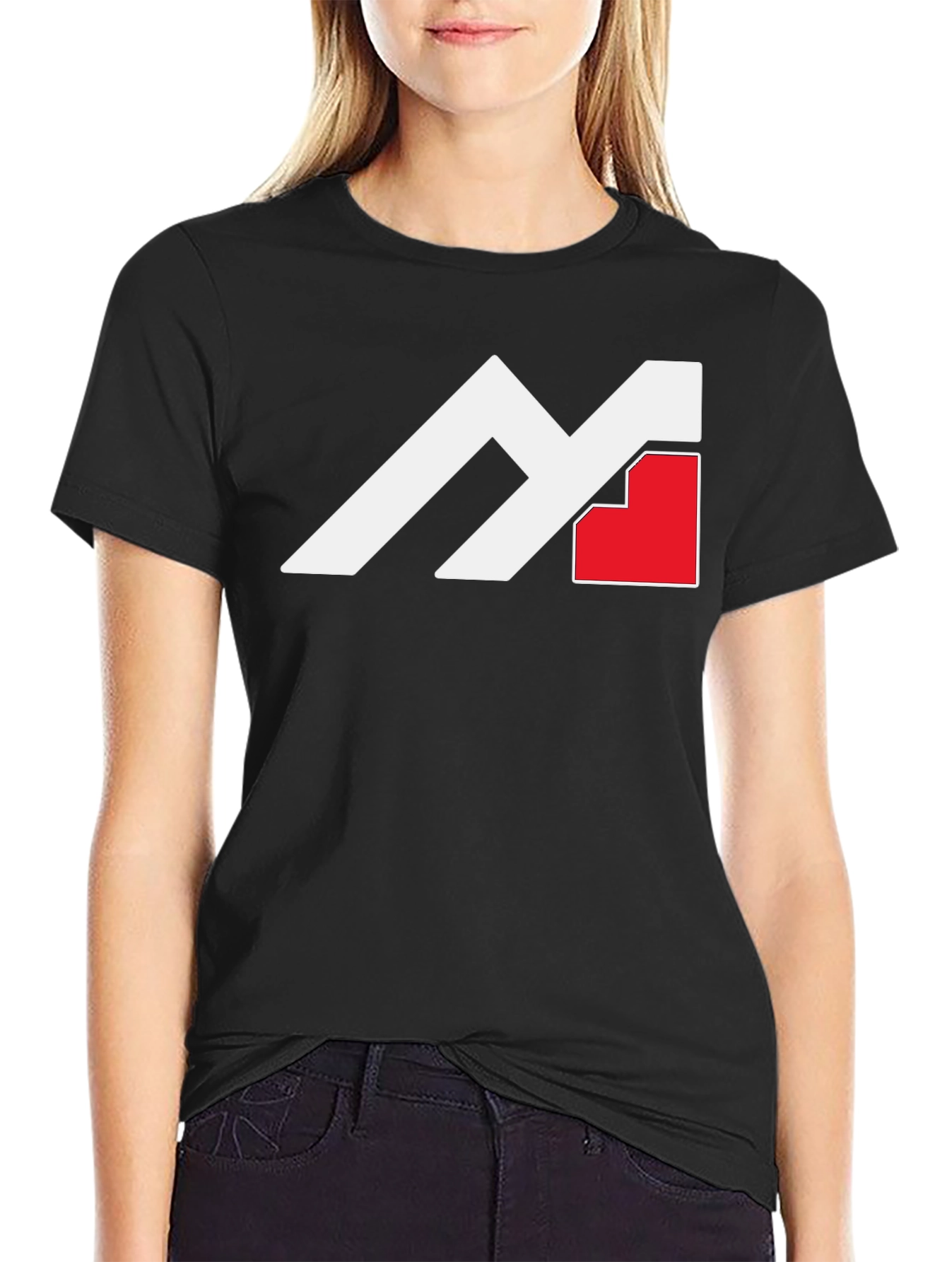 Modern Graphic T-Shirt: Bold Logo Design