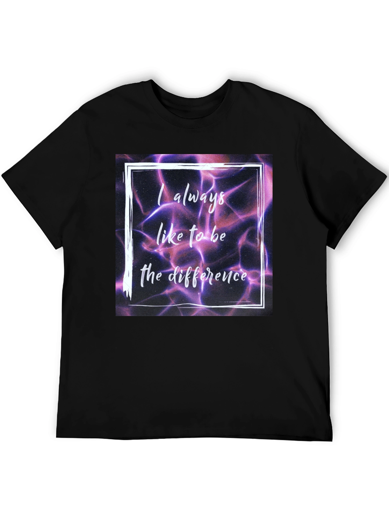 I Always Like To Be The Difference Tee