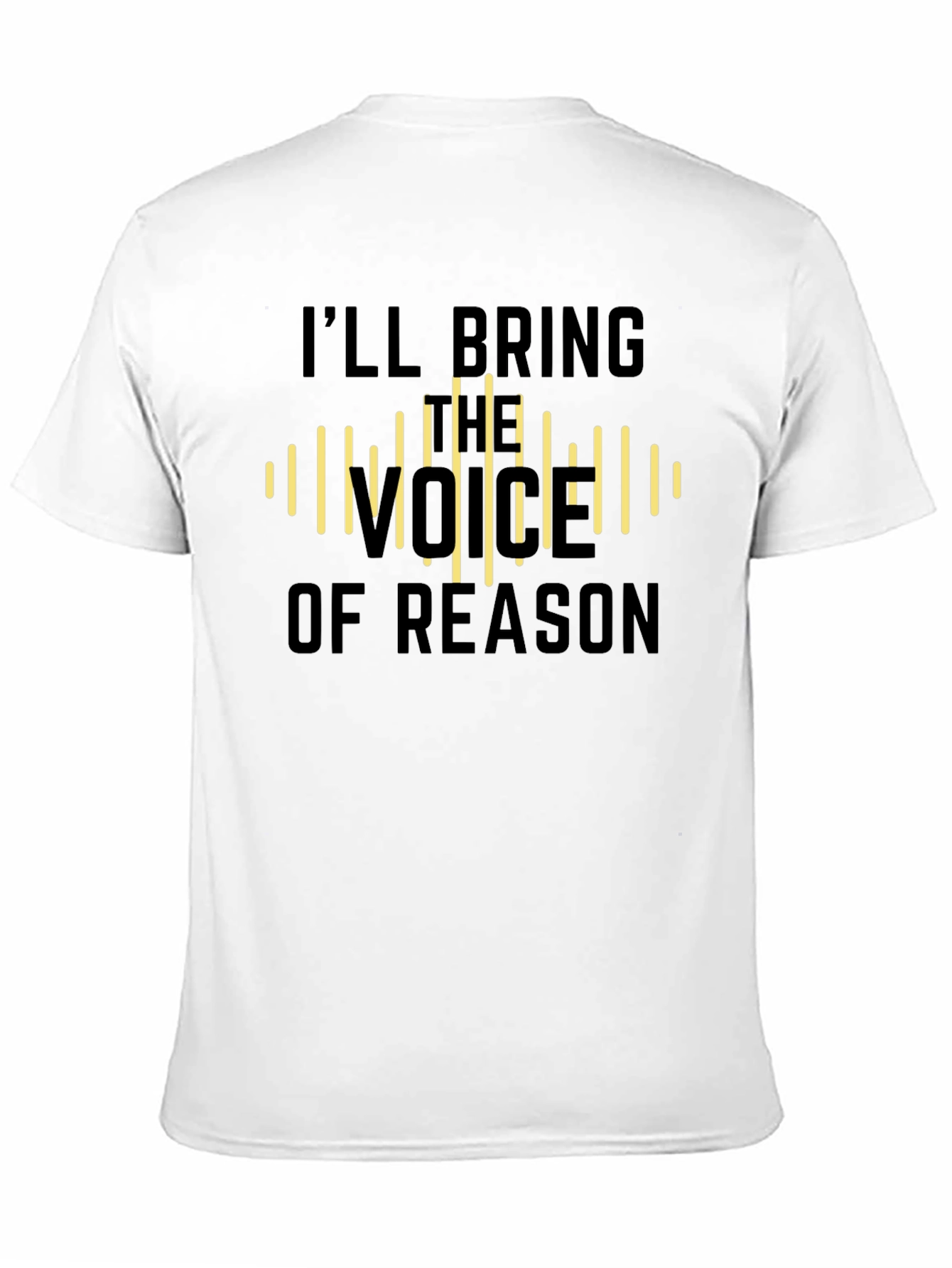 Voice of Reason Graphic Tee - Mens