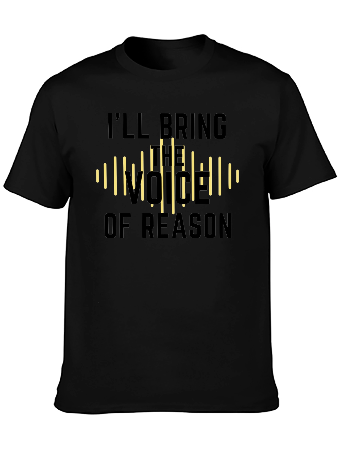 Voice of Reason Graphic Tee - Mens