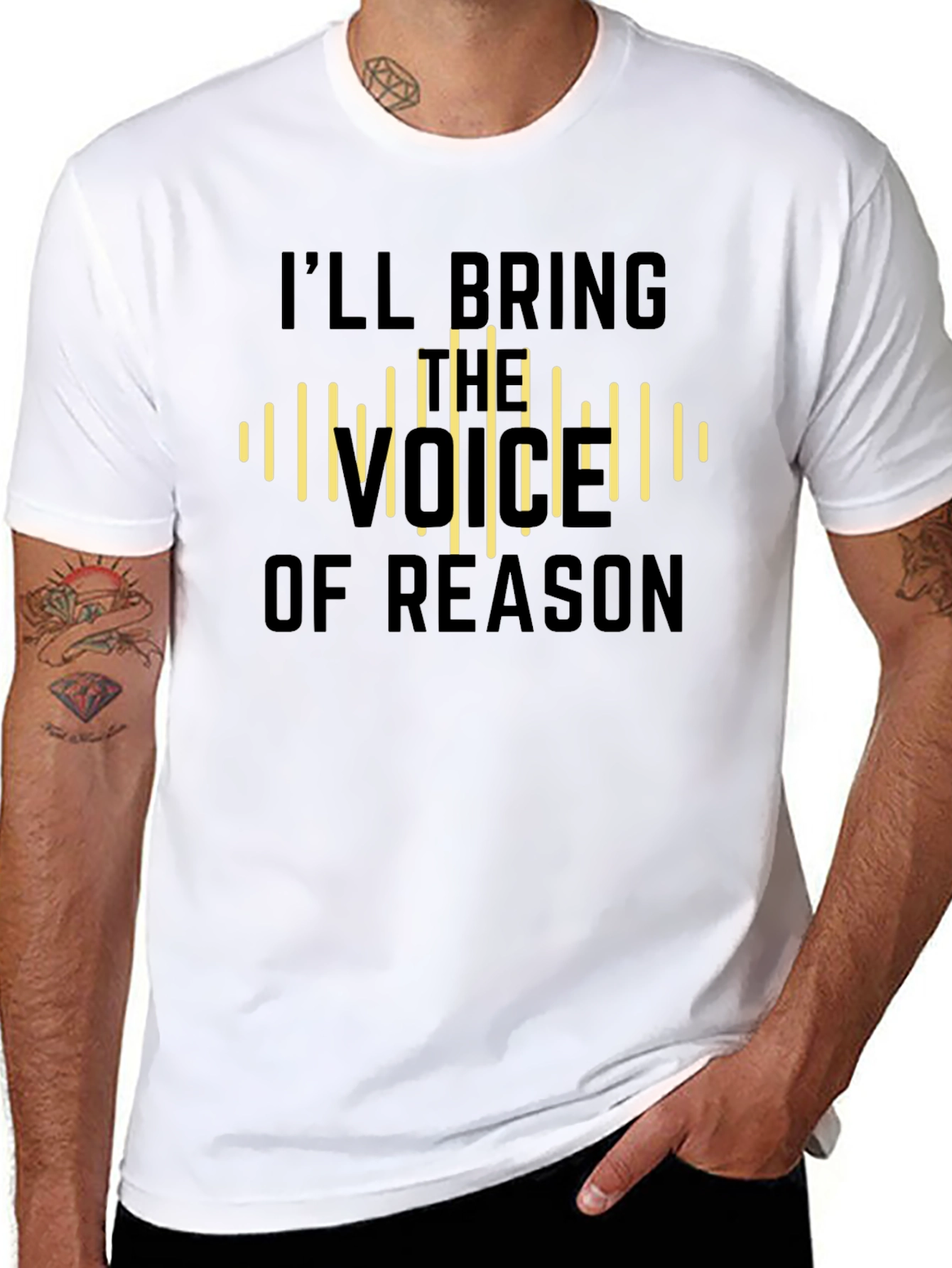 Voice of Reason Graphic Tee - Mens