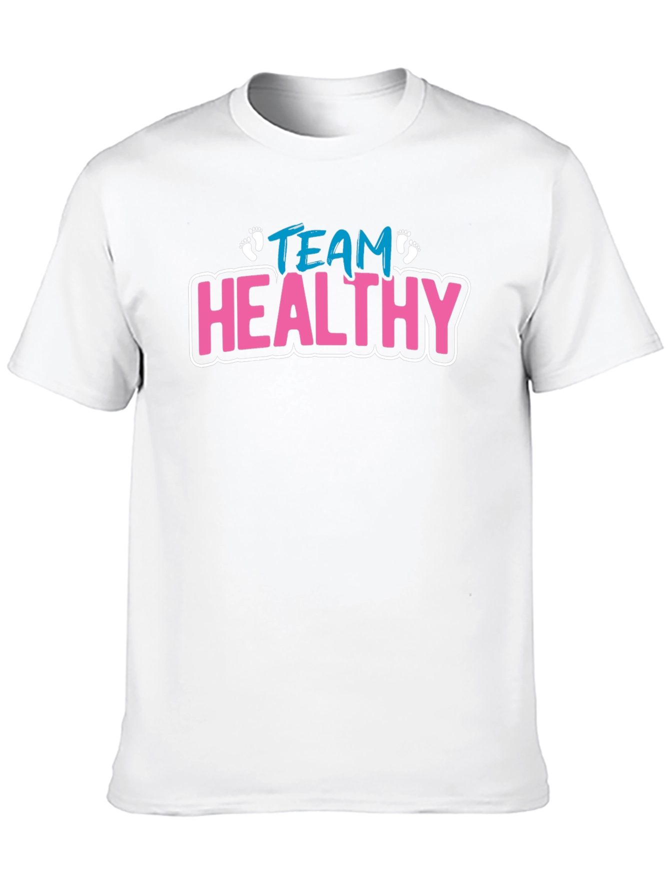 Team Healthy Baby Announcement T-Shirt