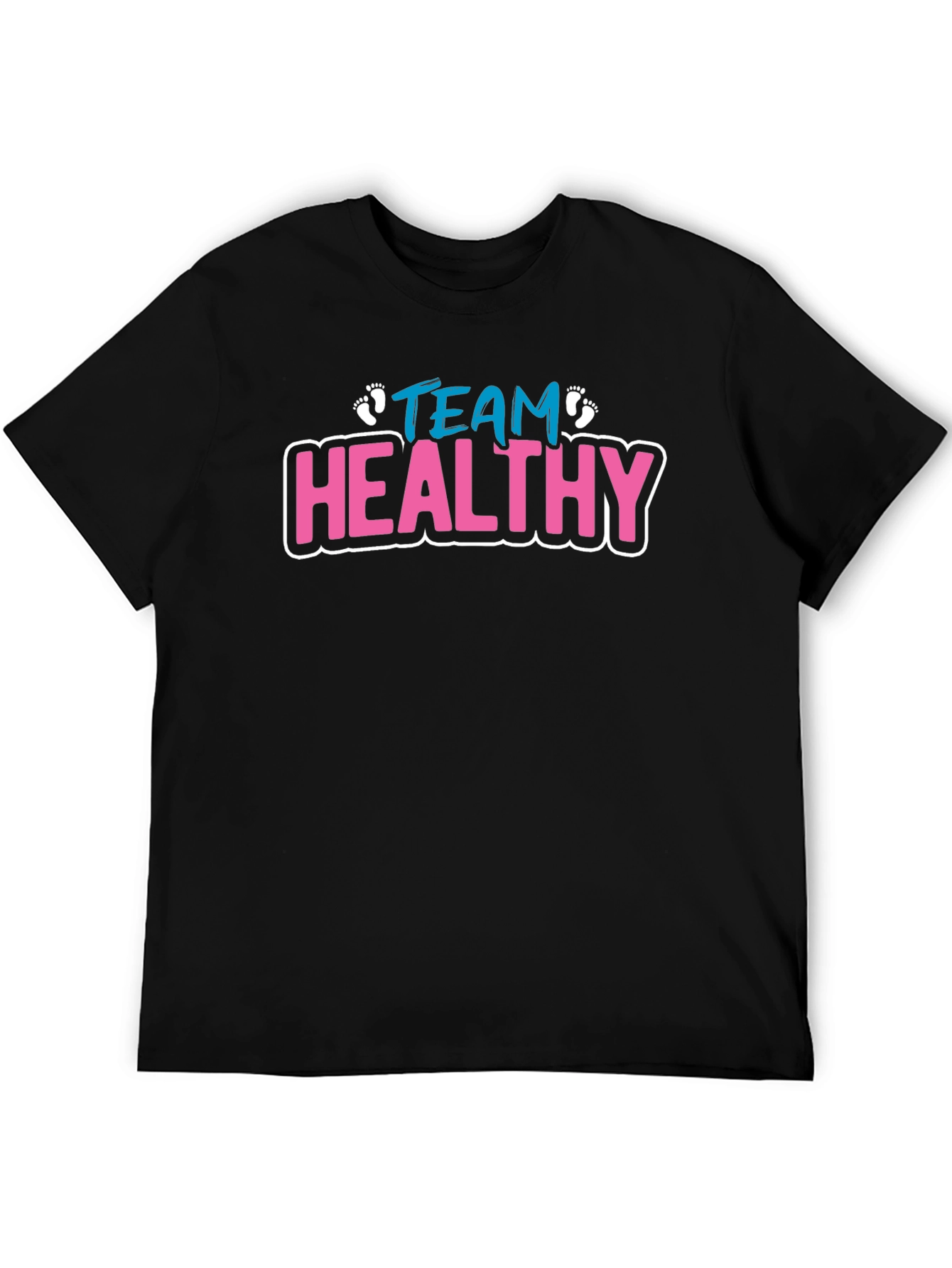 Team Healthy Baby Announcement T-Shirt