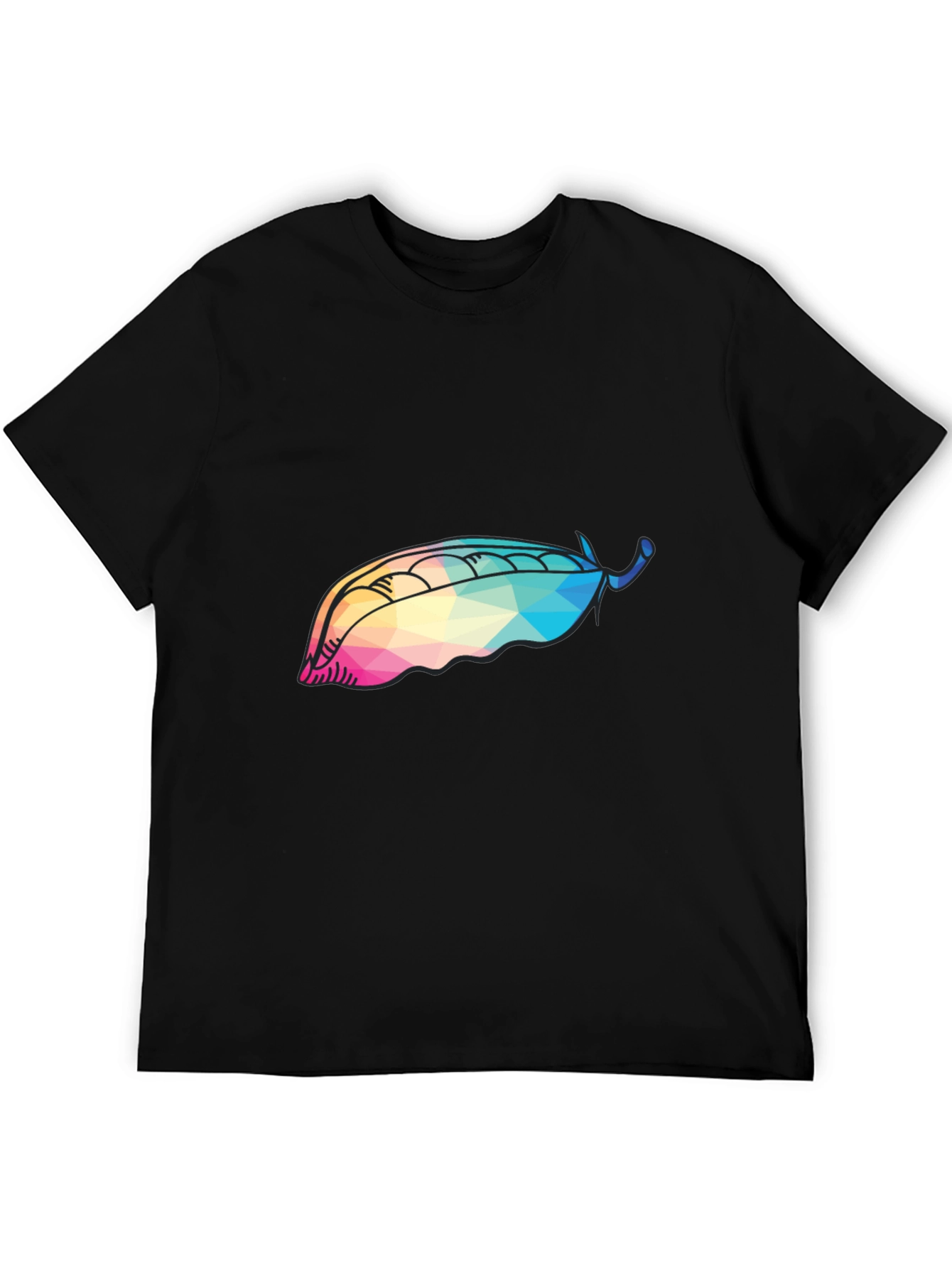 Abstract Pea Pod Graphic Tee