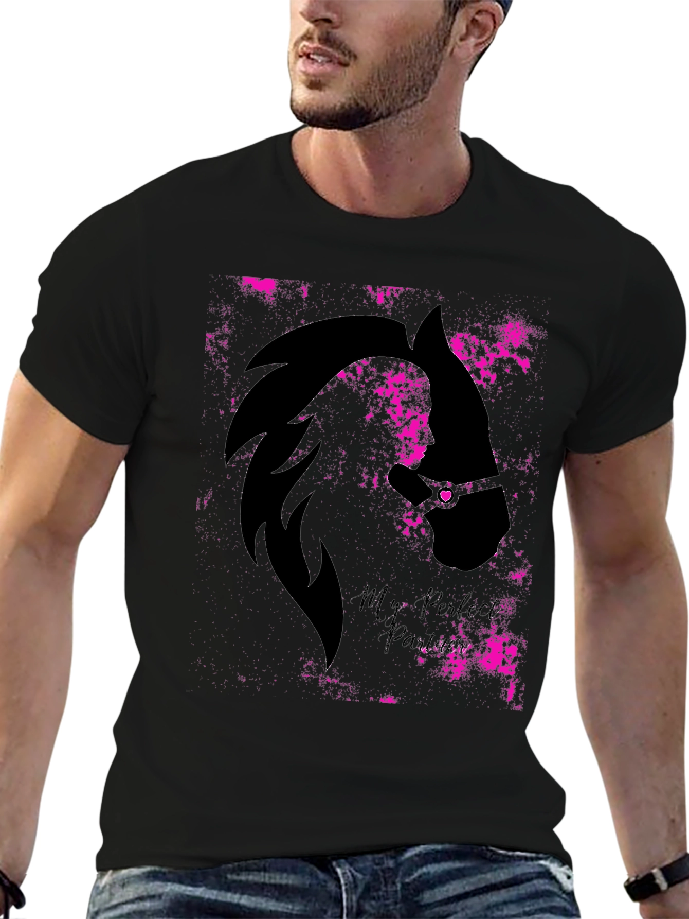 Horse Silhouette T-Shirt
