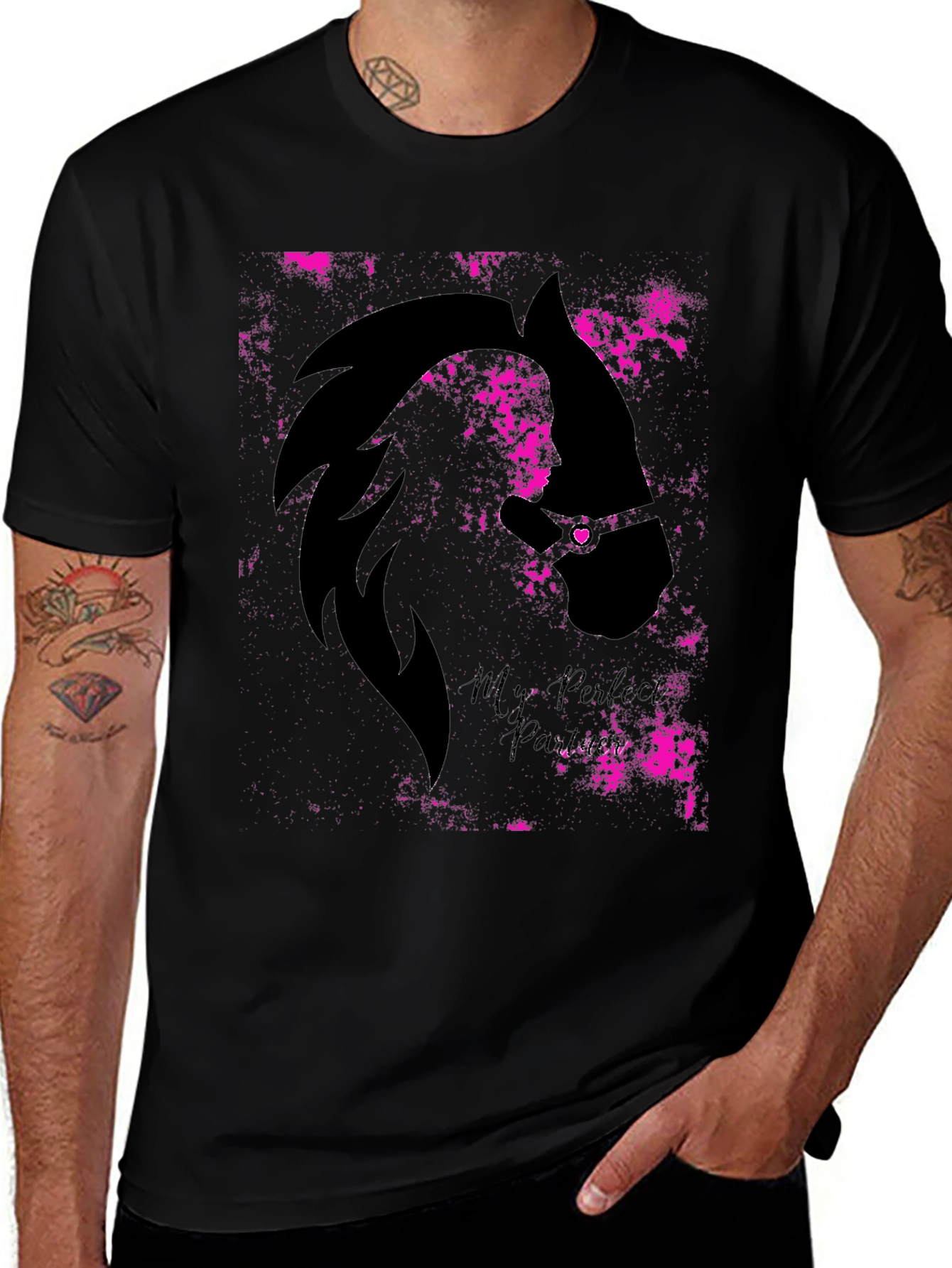 Horse Silhouette T-Shirt