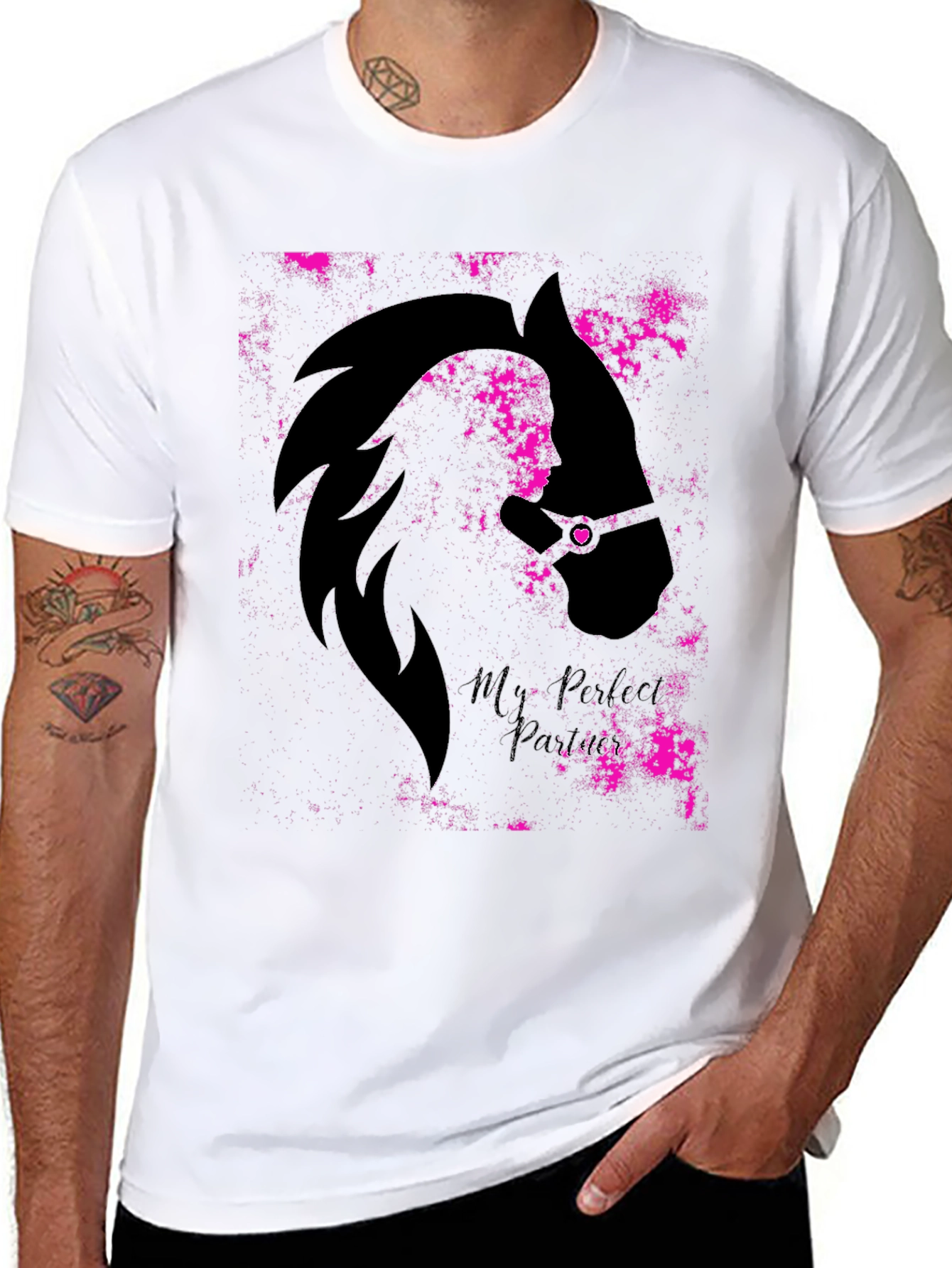Horse Silhouette T-Shirt