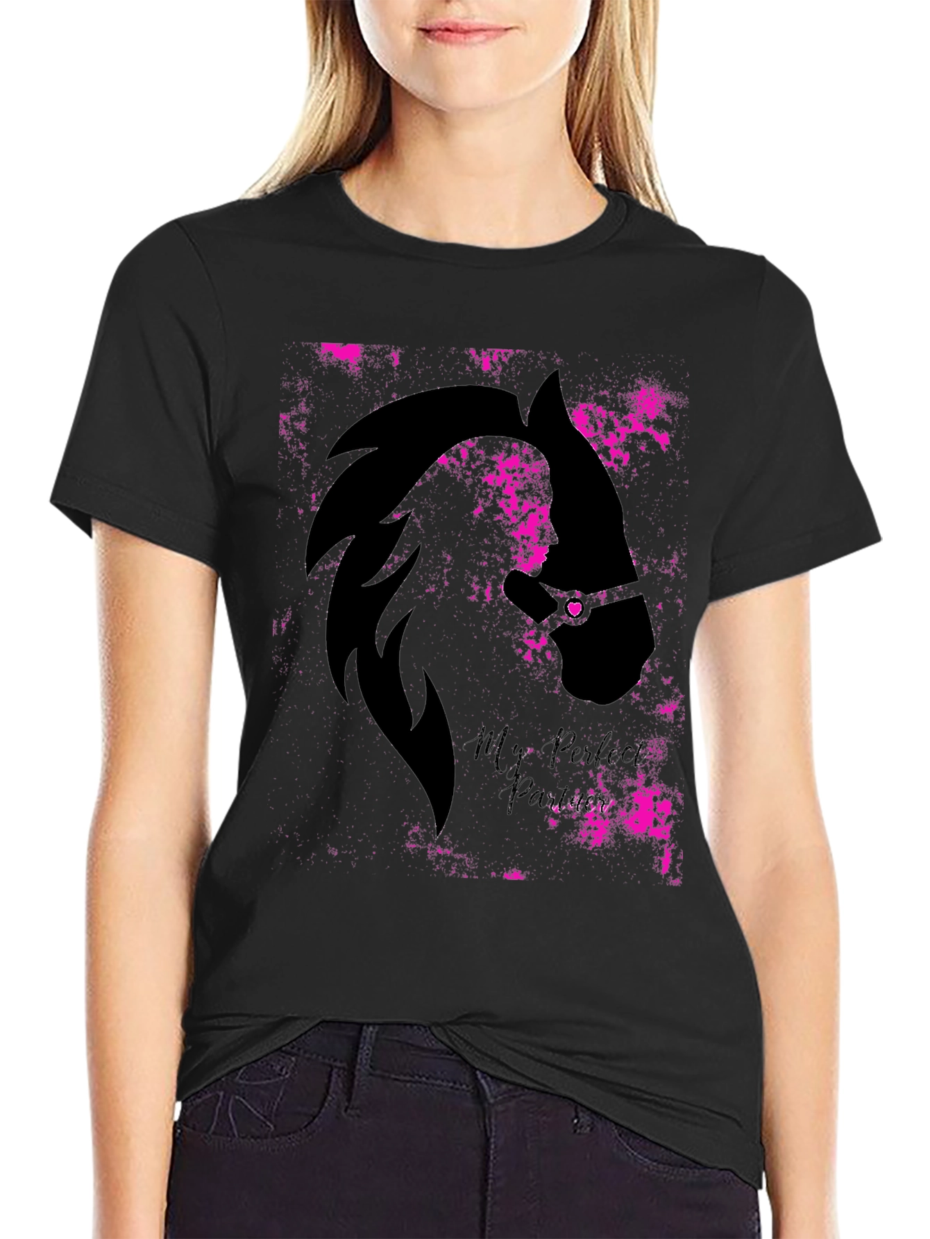 Horse Silhouette T-Shirt