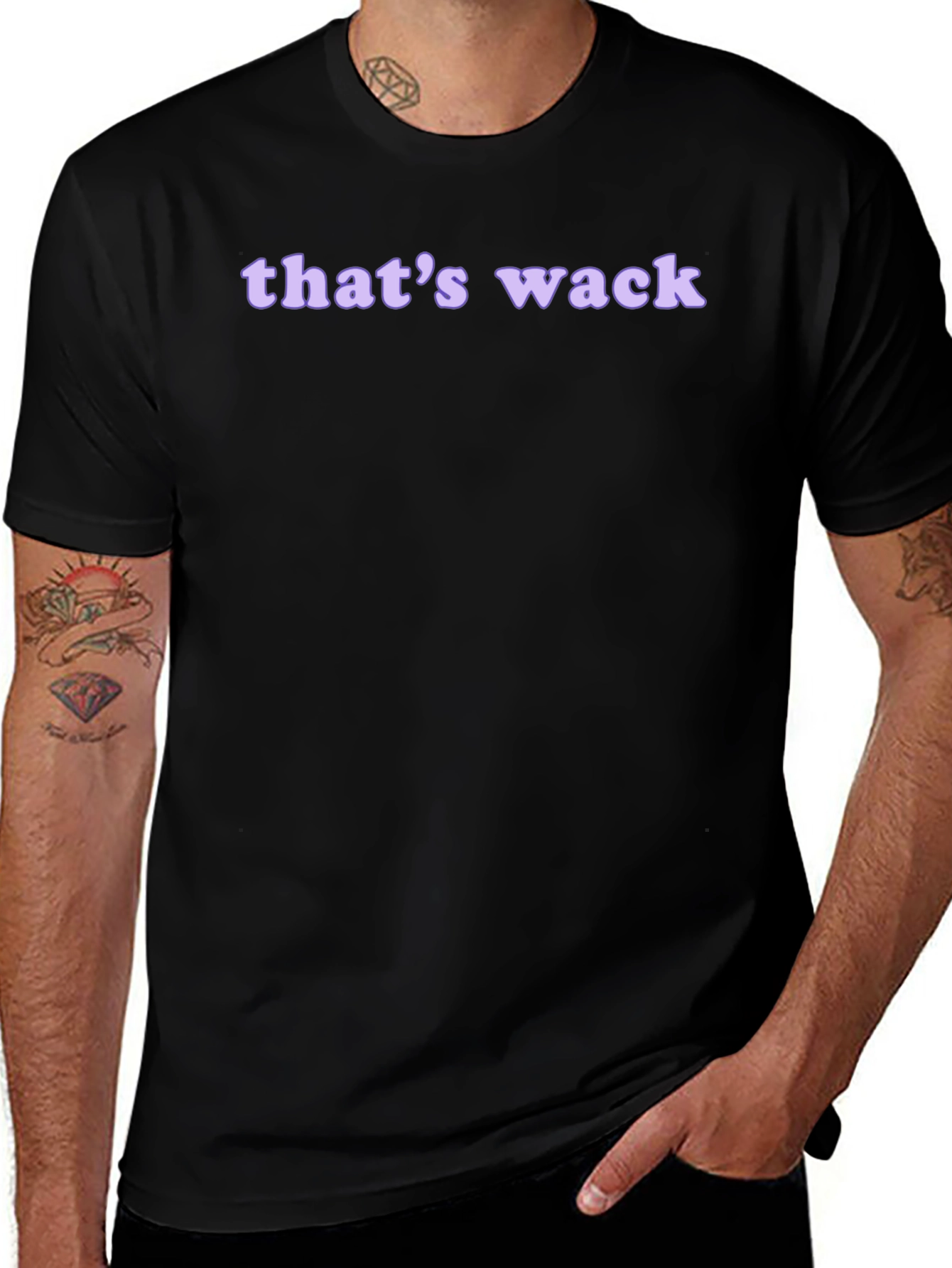 Thats Wack Graphic T-Shirt - Casual Style