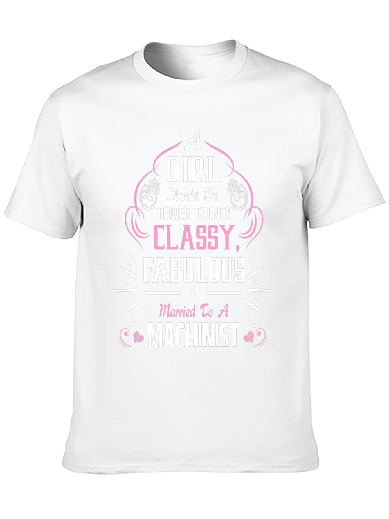 Classy Machinist Wife Tee