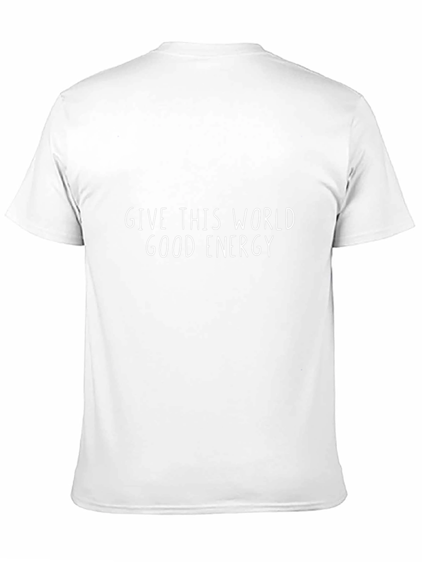 Good Energy Graphic Tee - Stylish Comfort
