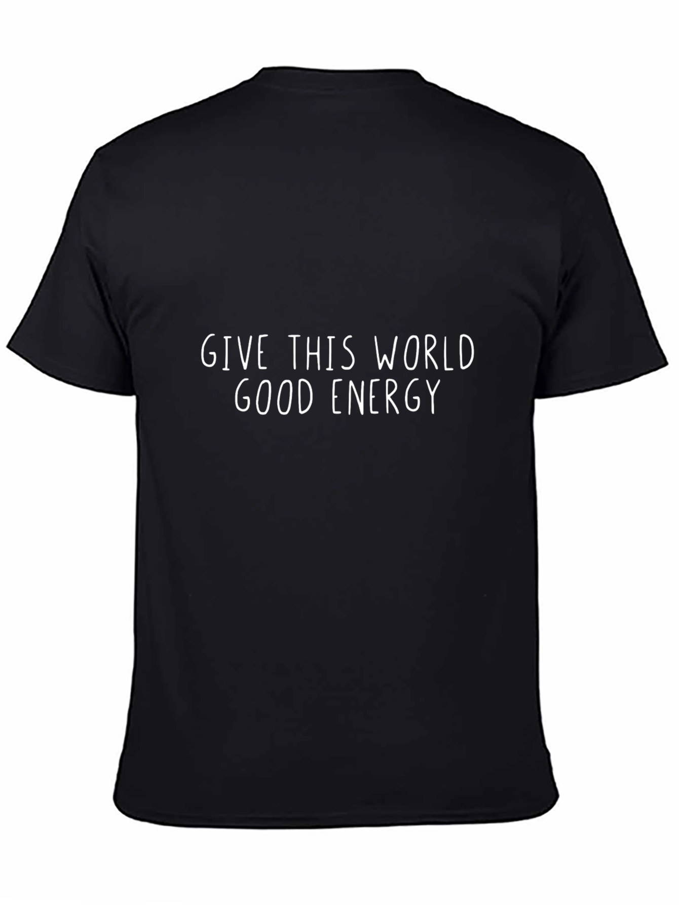 Good Energy Graphic Tee - Stylish Comfort