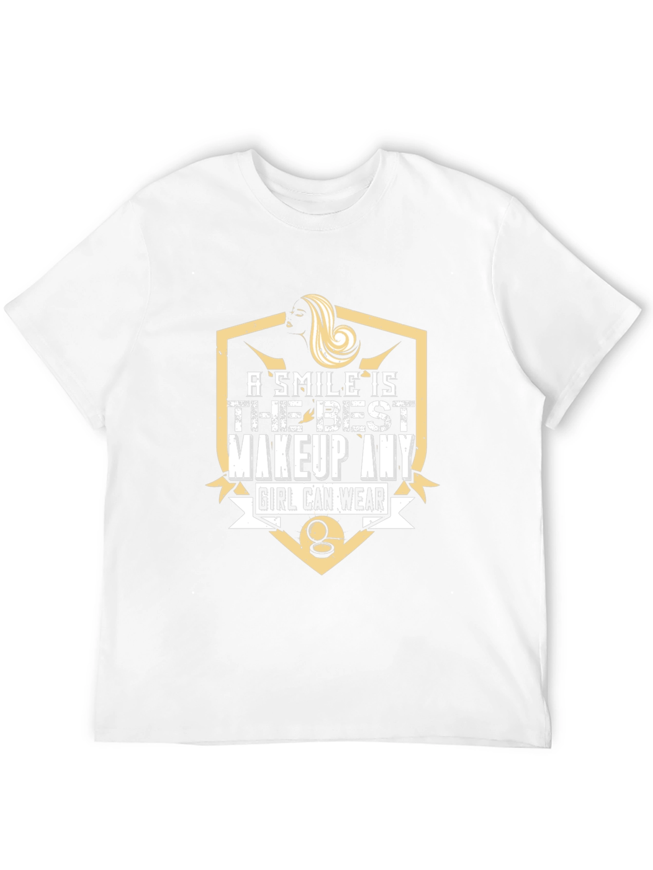 A Smile Is The Best Makeup T-Shirt