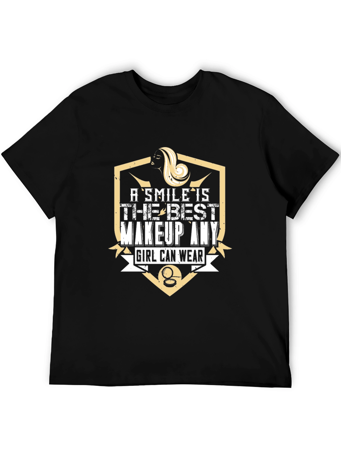 A Smile Is The Best Makeup T-Shirt