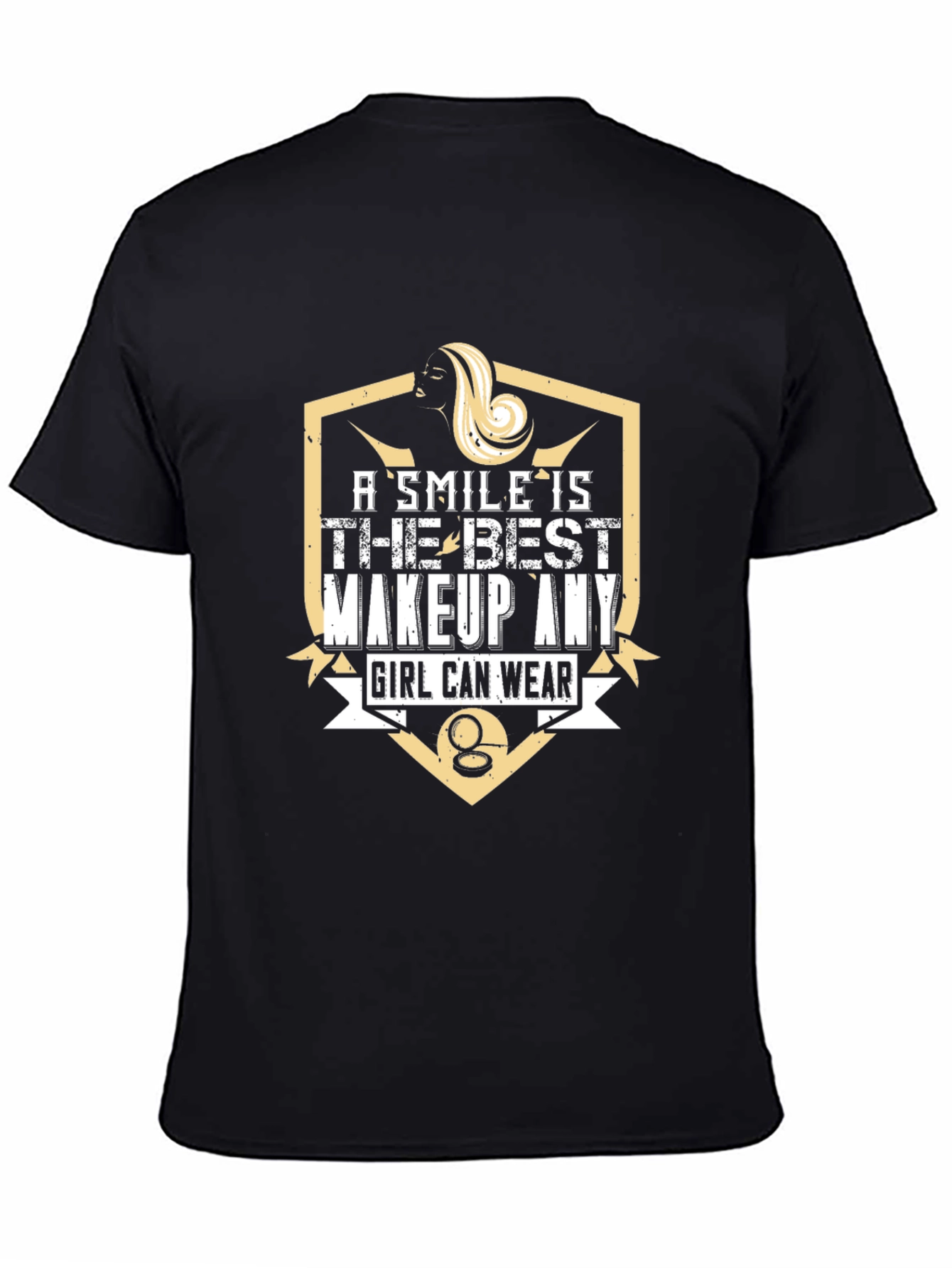 A Smile Is The Best Makeup T-Shirt