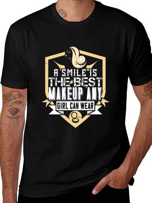 A Smile Is The Best Makeup T-Shirt