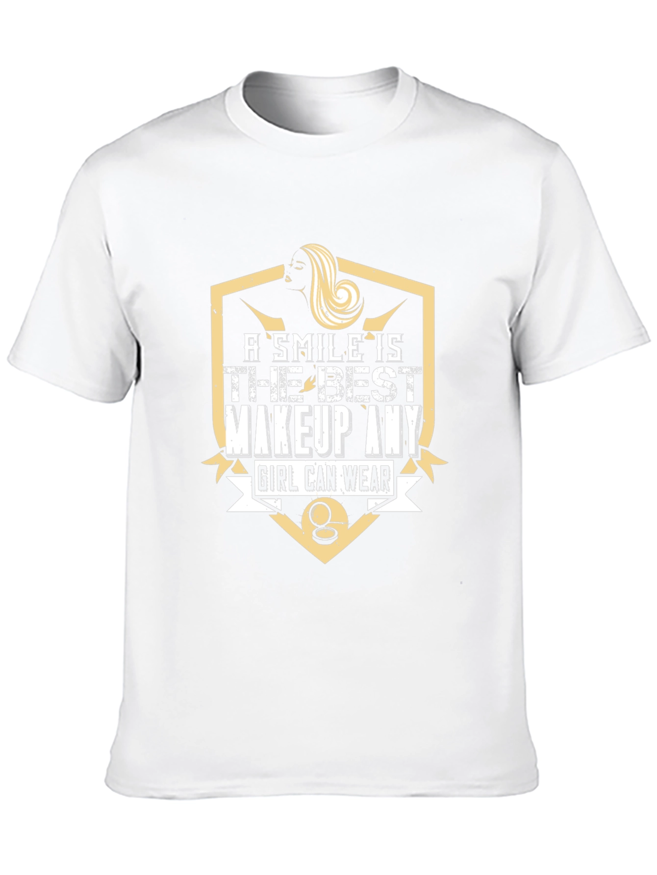 A Smile Is The Best Makeup T-Shirt