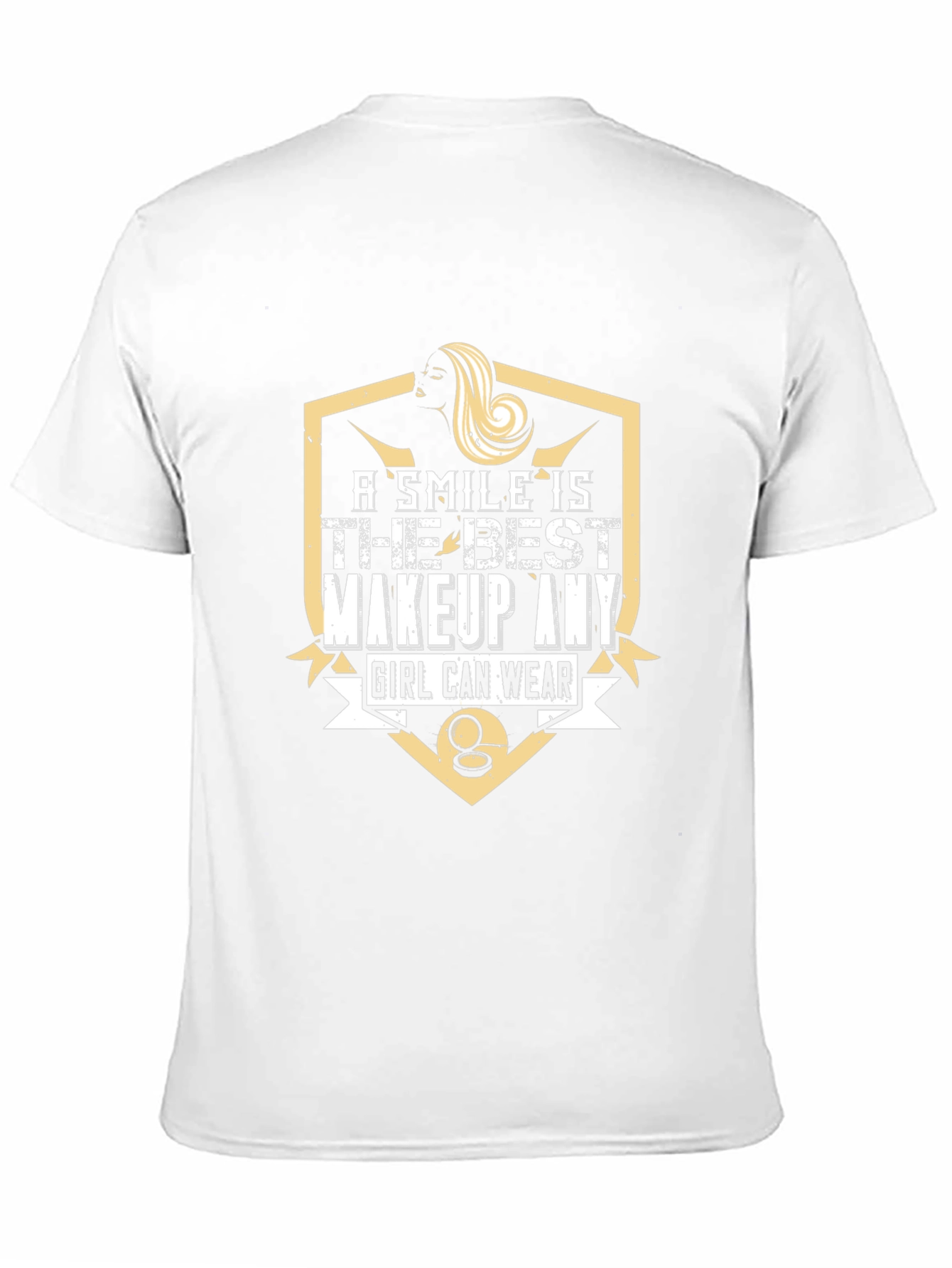 A Smile Is The Best Makeup T-Shirt