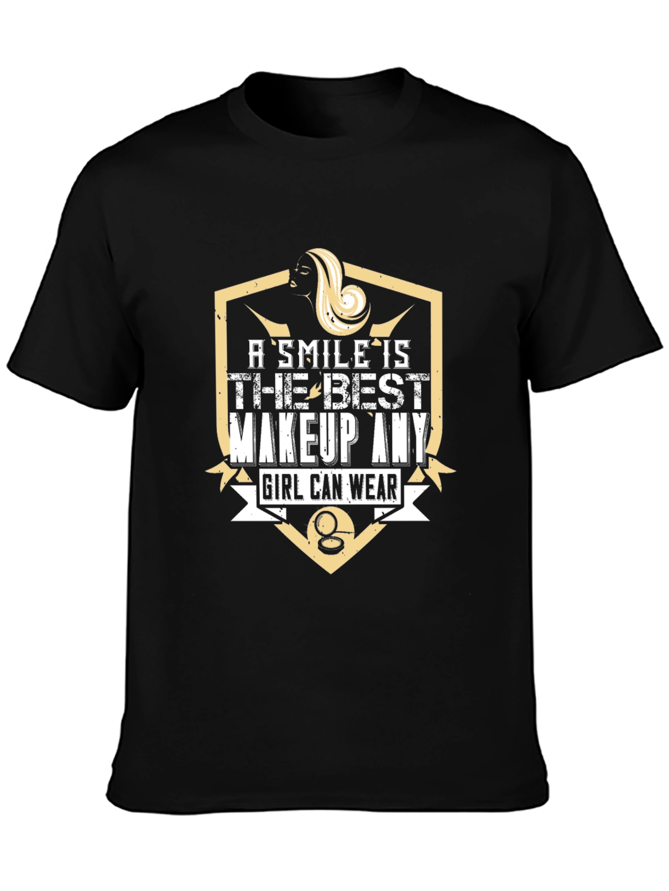A Smile Is The Best Makeup T-Shirt