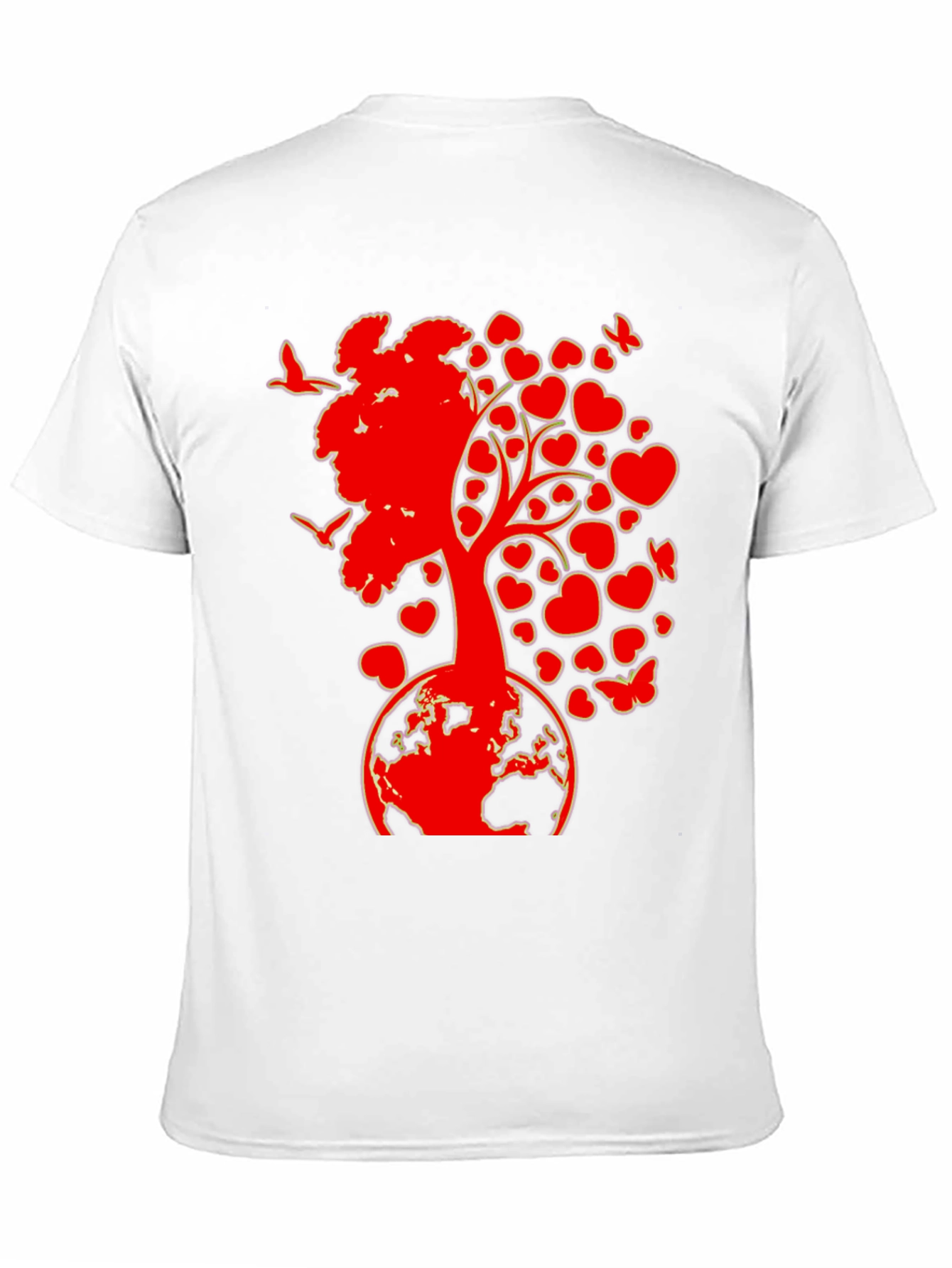 Love Earth Tree T-Shirt