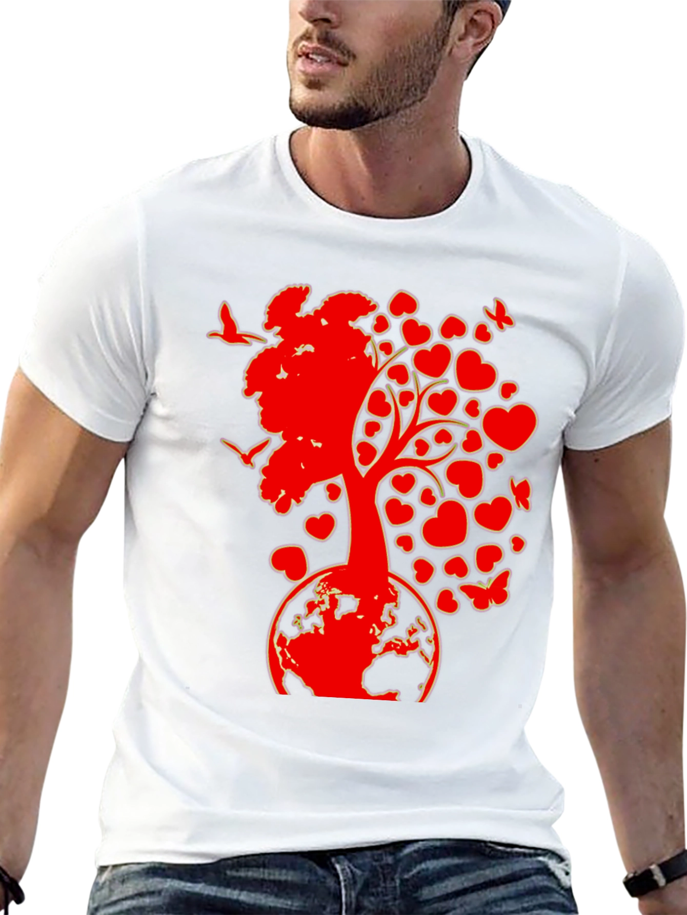 Love Earth Tree T-Shirt