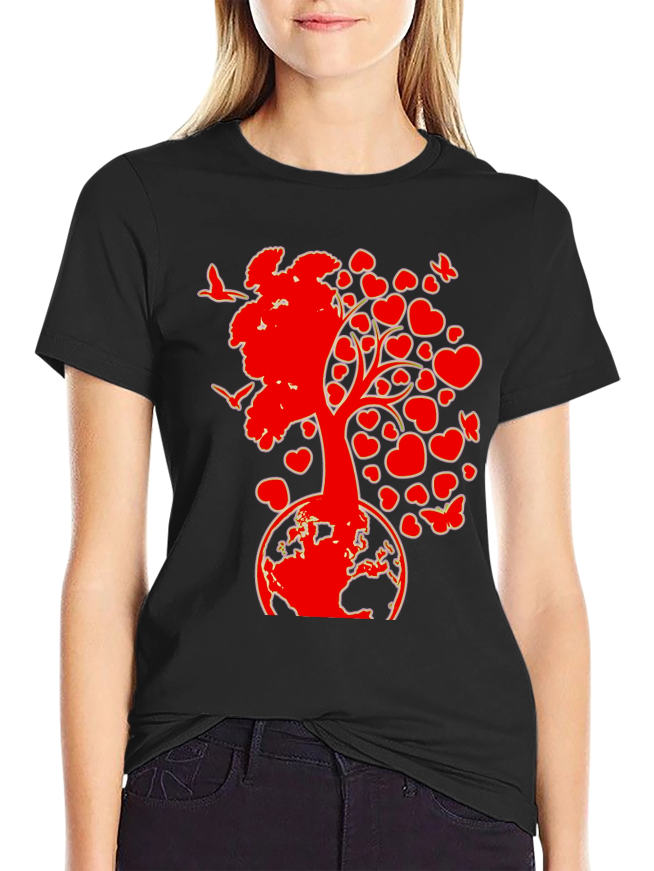 Love Earth Tree T-Shirt