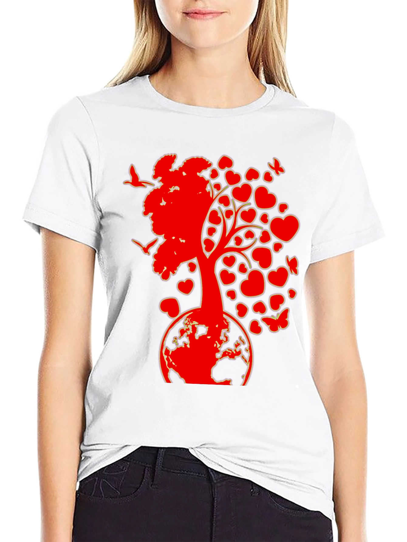 Love Earth Tree T-Shirt
