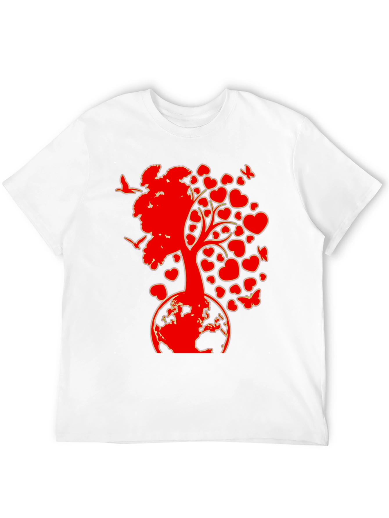 Love Earth Tree T-Shirt