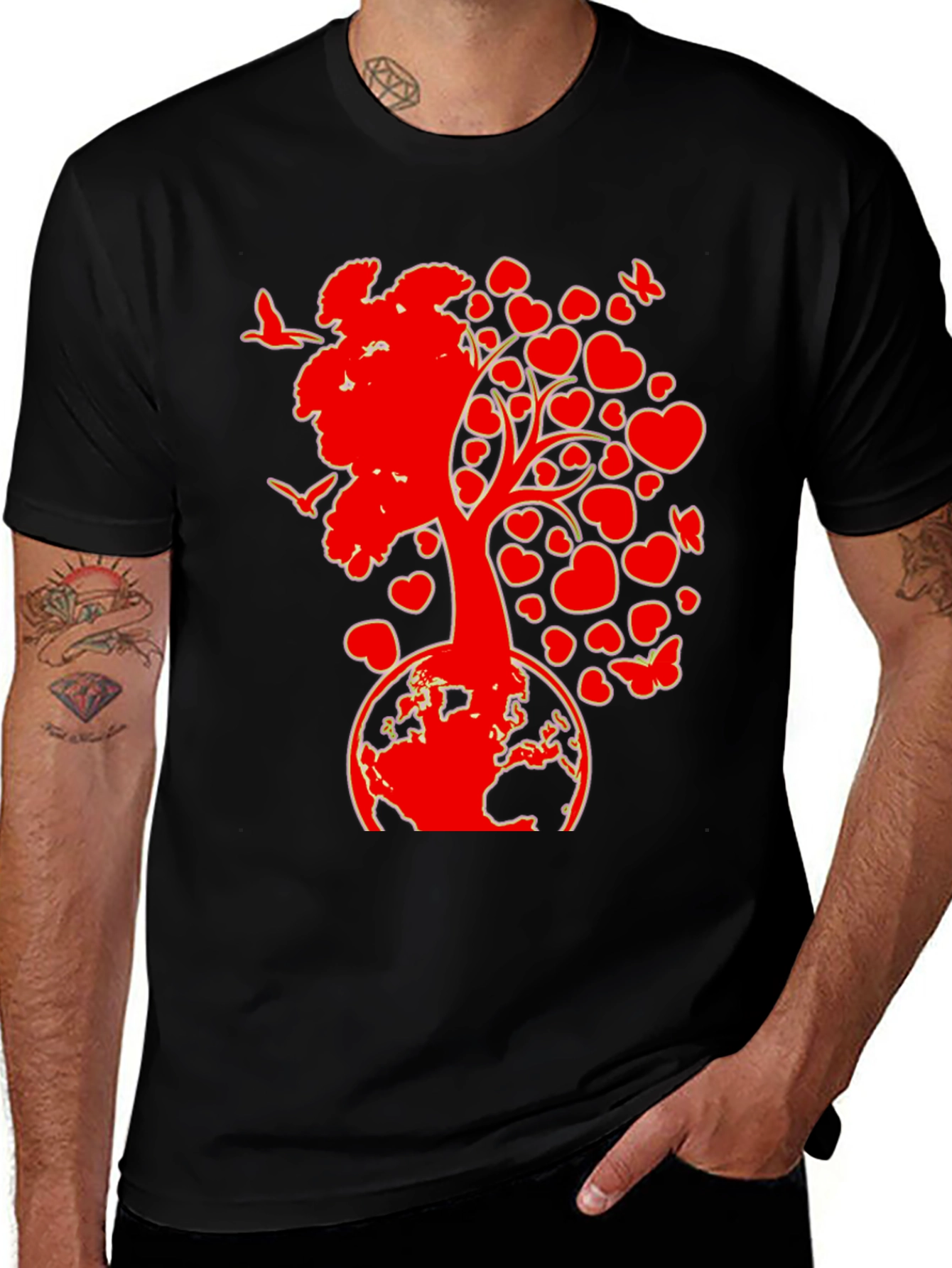 Love Earth Tree T-Shirt