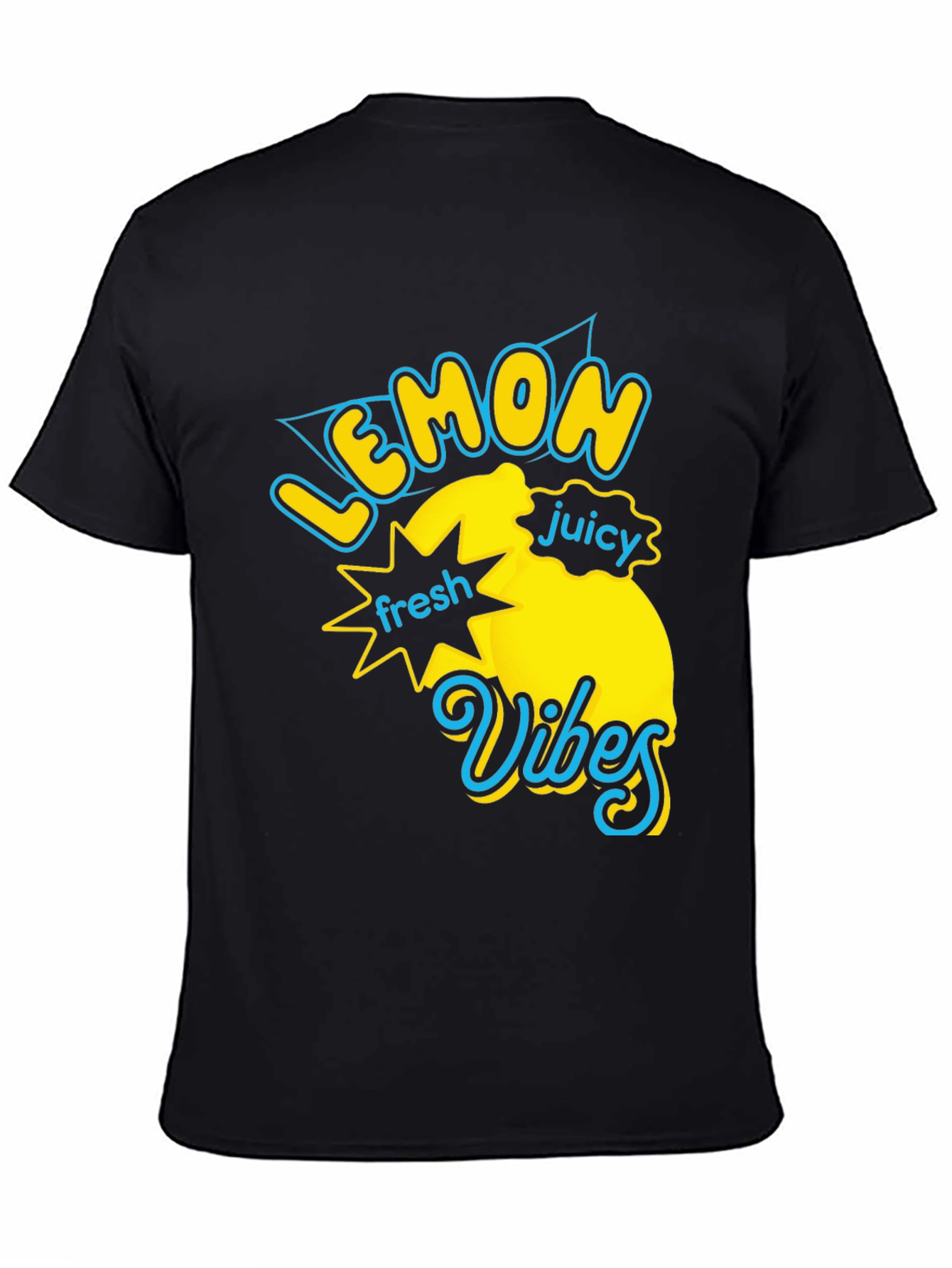 Lemon Fresh Vibes Graphic T-Shirt