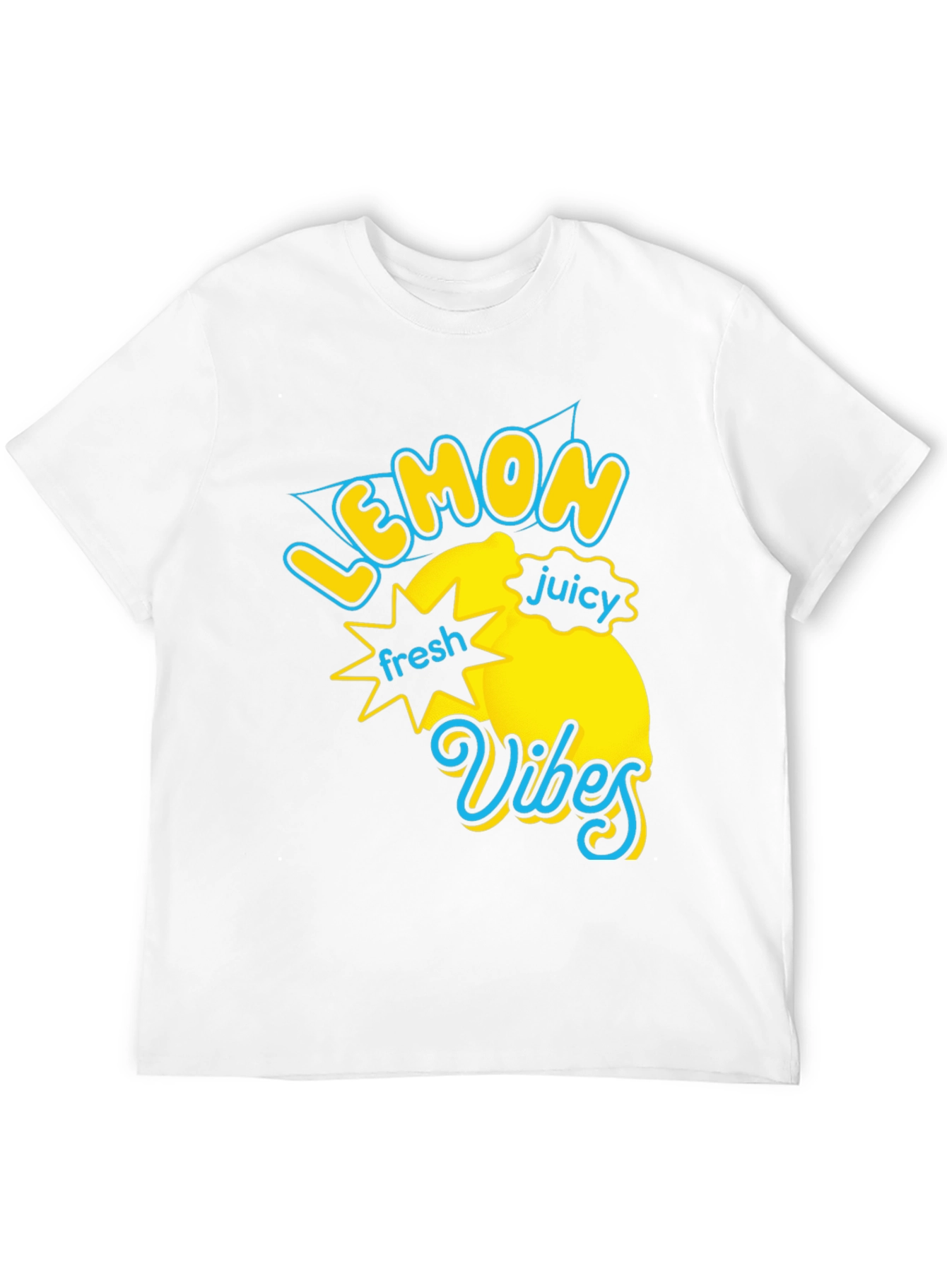 Lemon Fresh Vibes Graphic T-Shirt