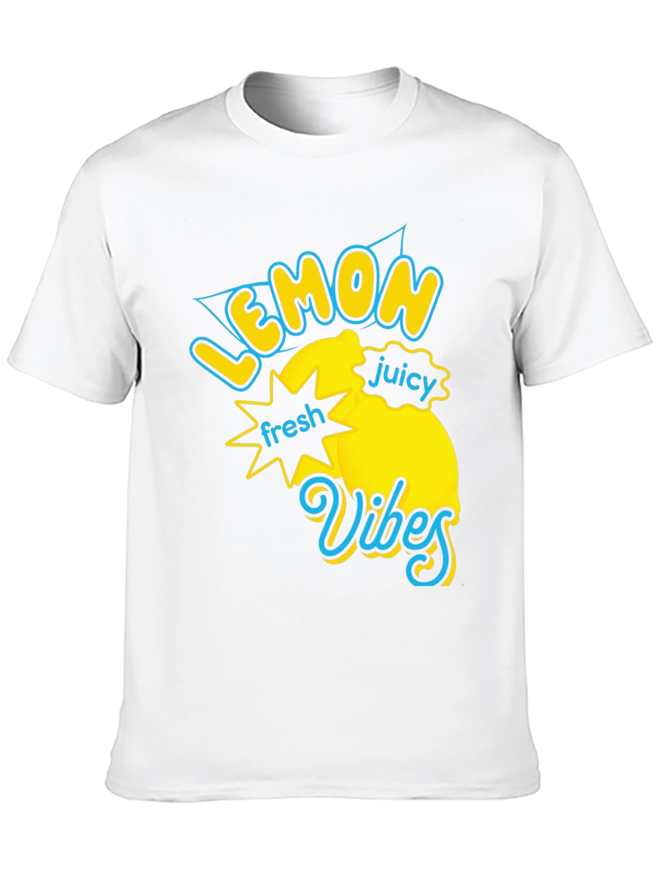 Lemon Fresh Vibes Graphic T-Shirt