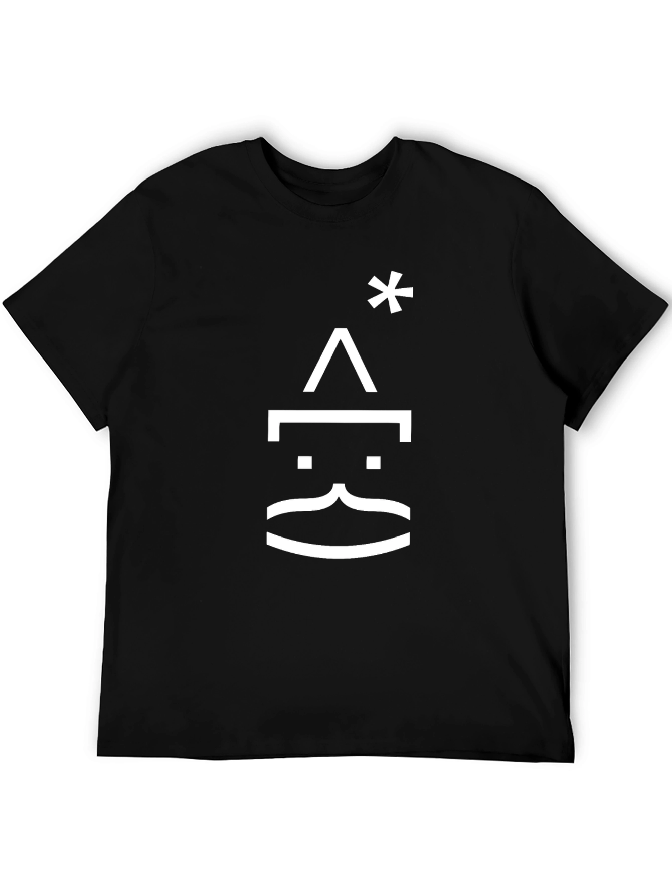 ASCII Santa T-Shirt - Holiday Humor Tee