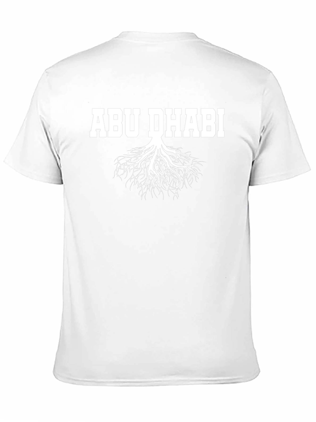 Abu Dhabi Roots Black T-Shirt