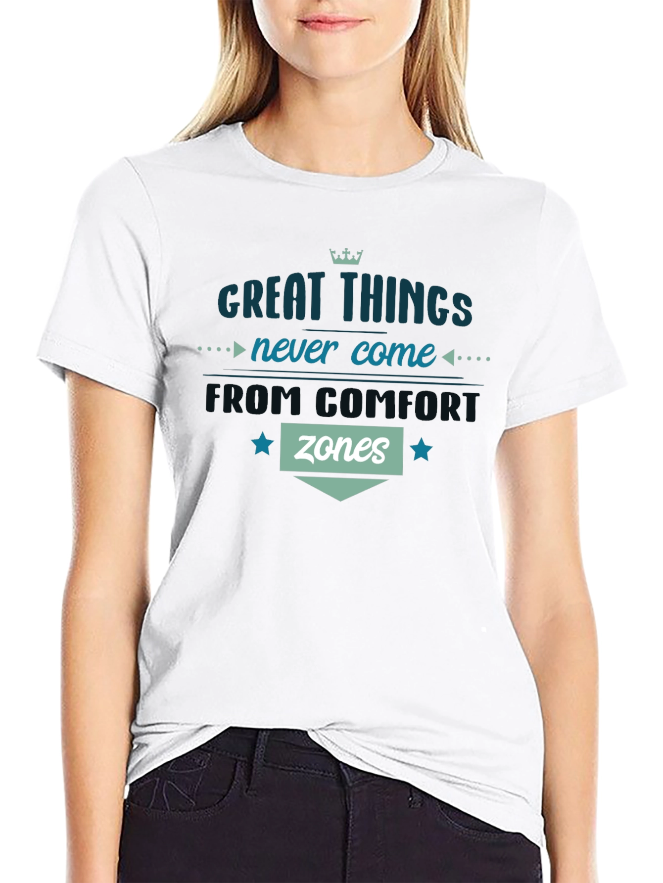 Great Things Comfort Zone T-Shirt