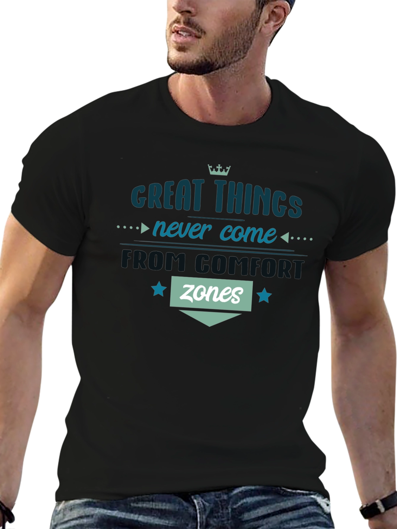 Great Things Comfort Zone T-Shirt