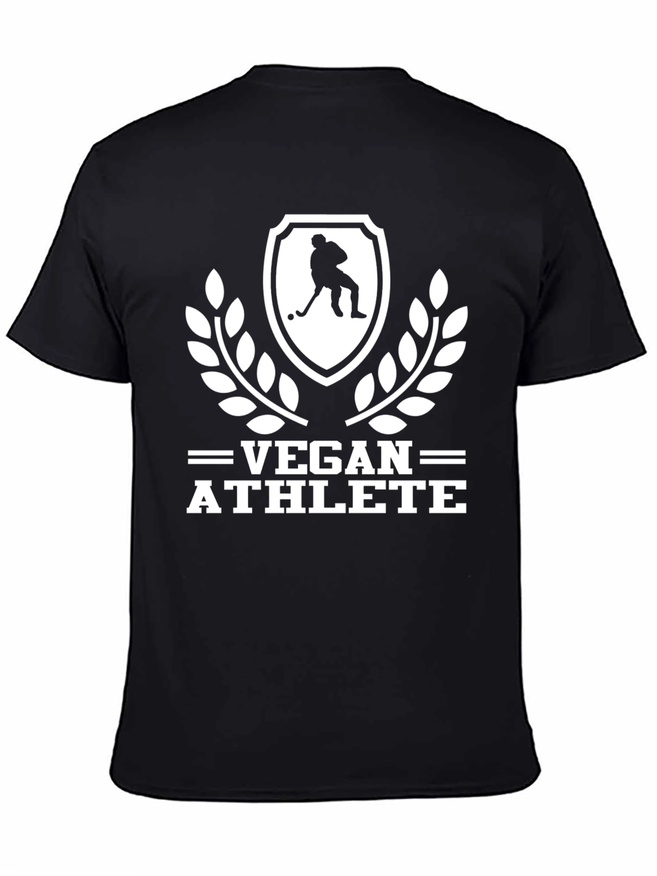 Vegan Athlete Hockey T-Shirt - Sporty & Stylish
