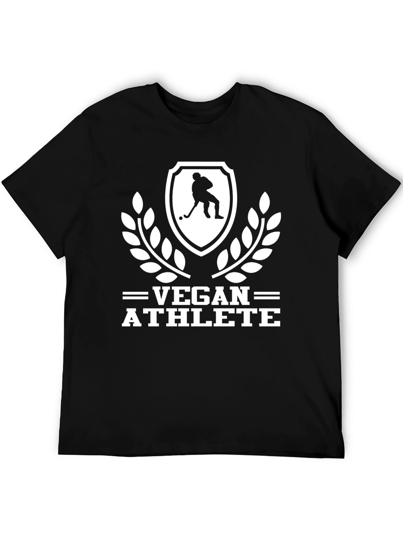Vegan Athlete Hockey T-Shirt - Sporty & Stylish