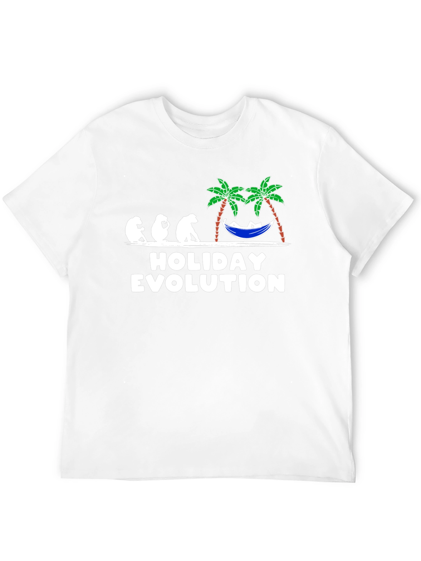Holiday Evolution T-Shirt - Relaxed Vacation Mode