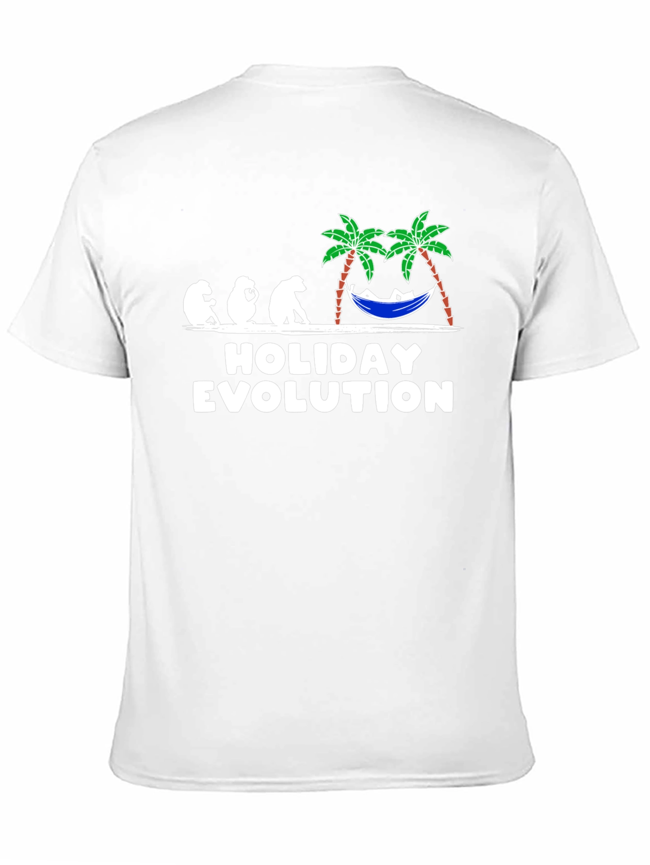 Holiday Evolution T-Shirt - Relaxed Vacation Mode
