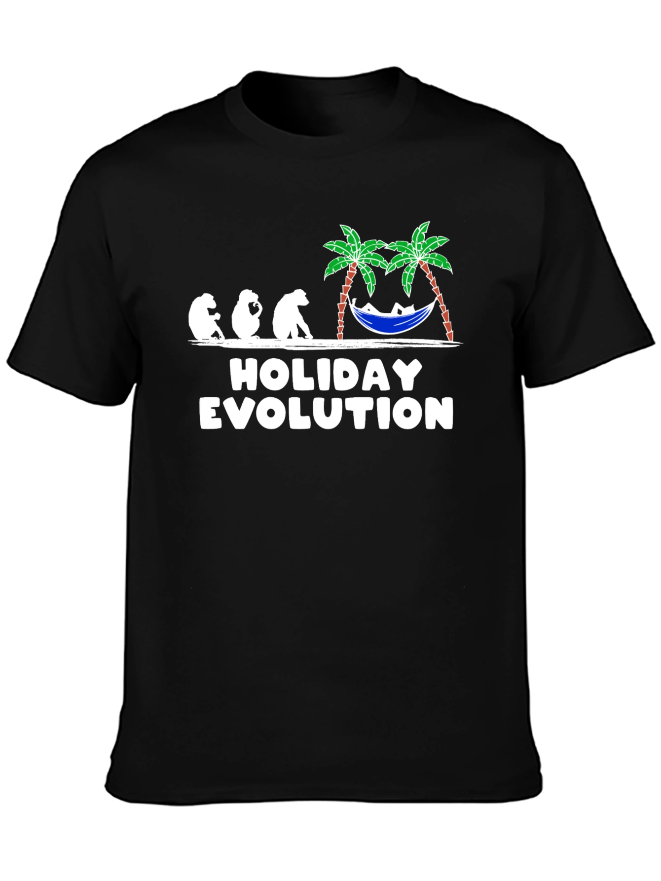 Holiday Evolution T-Shirt - Relaxed Vacation Mode