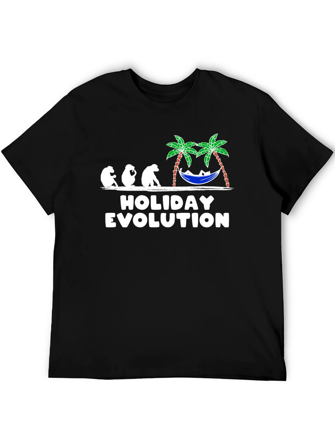 Holiday Evolution T-Shirt - Relaxed Vacation Mode
