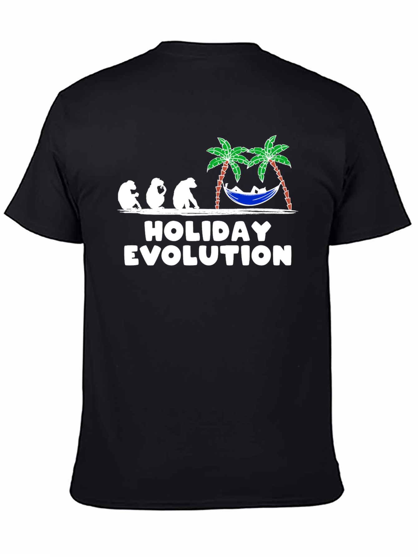 Holiday Evolution T-Shirt - Relaxed Vacation Mode