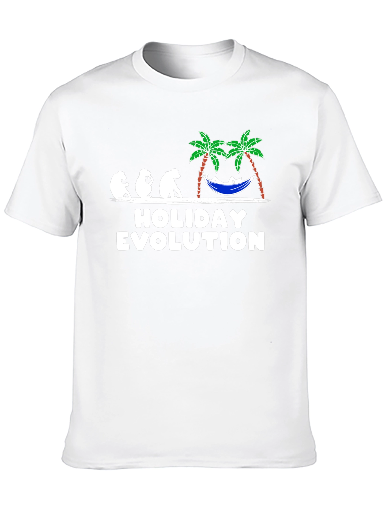 Holiday Evolution T-Shirt - Relaxed Vacation Mode