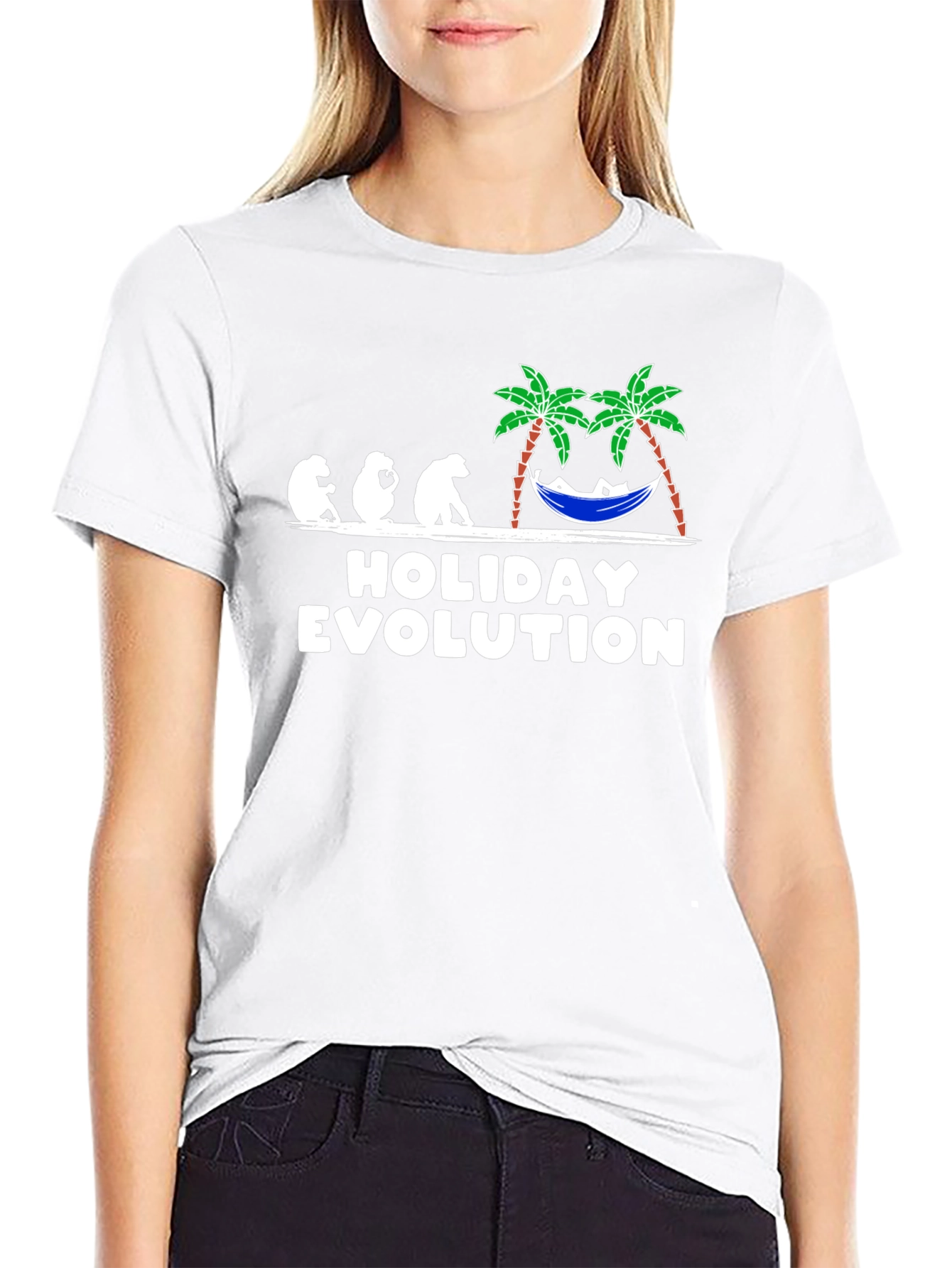Holiday Evolution T-Shirt - Relaxed Vacation Mode